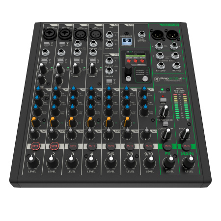 Mackie ProFX10v3+ по цене 58 200 ₽