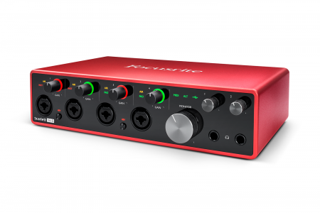 FOCUSRITE Scarlett 18i8 3rd Gen по цене 66 000 ₽