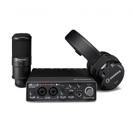 Steinberg UR22C Recording Pack по цене 44 300 ₽