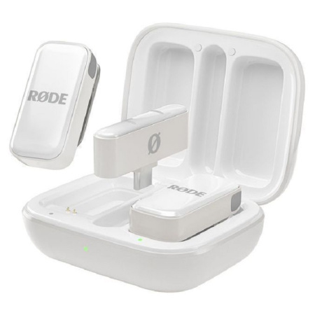 Rode Wireless Micro USB-C White по цене 19 650 ₽