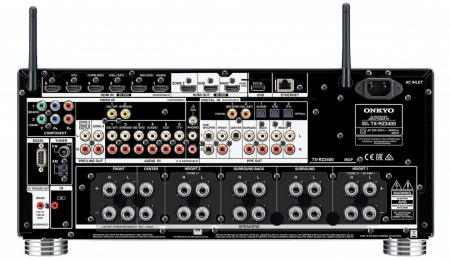 Onkyo TX-RZ3400 Black по цене 290 000 ₽