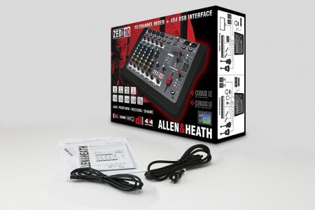 Allen & Heath ZEDi-10 по цене 44 350 ₽