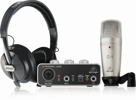 Behringer U-Phoria Studio по цене 13 000 ₽