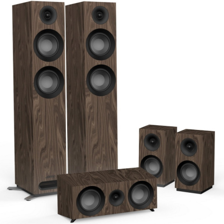 Jamo S 807 HCS Walnut по цене 69 990 ₽