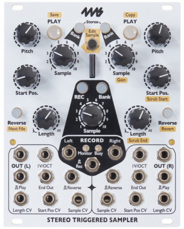 4MS Stereo Triggered Sampler по цене 44 000 ₽