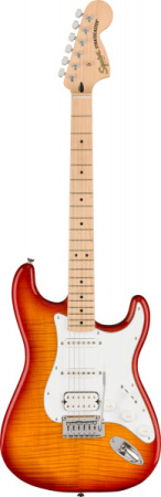 Fender Squier Affinity 2021 Stratocaster FMT HSS MN Sienna Sunburst по цене 43 000 ₽