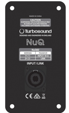 Turbosound NuQ62 по цене 35 500 ₽