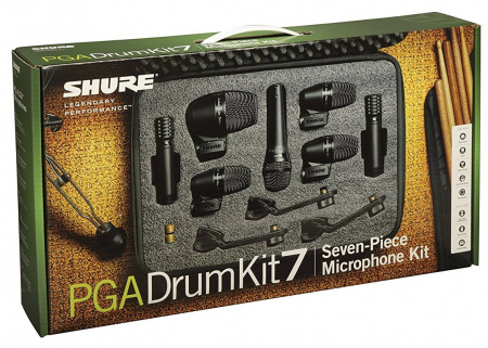 Shure PGADRUMKIT7 по цене 78 800 ₽