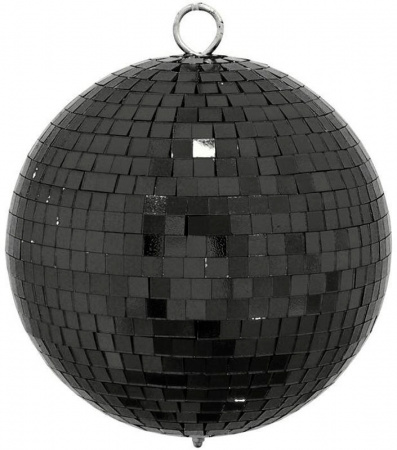 Eurolite Mirror Ball 15cm Black Mate по цене 0 ₽