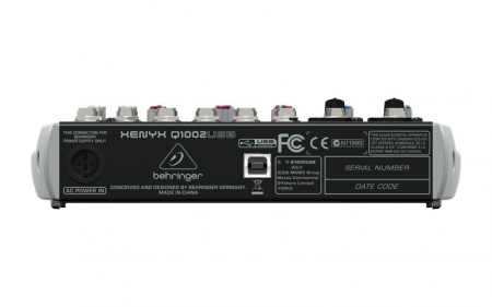 Behringer Xenyx Q1002USB по цене 9 350 ₽