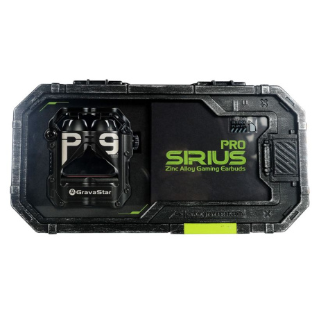 Gravastar Sirius Pro Black по цене 12 090 ₽