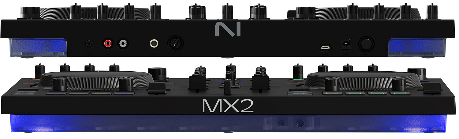 Native Instruments Traktor MX2 — новый диджей-контроллер от немецкой компании