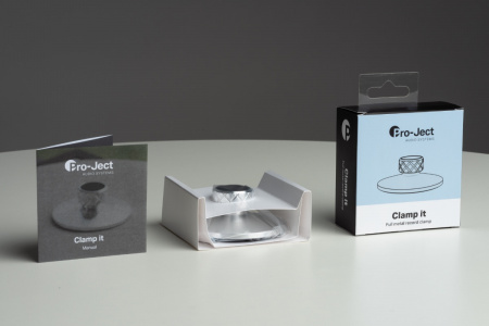Pro-Ject Clamp It по цене 10 200 ₽
