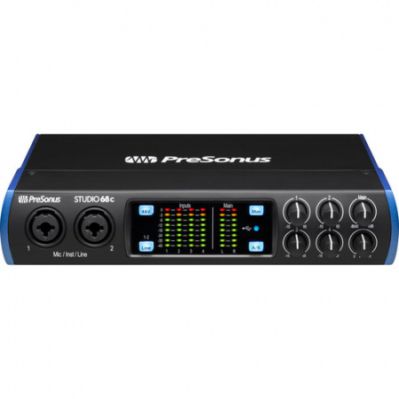 PreSonus Studio 68c по цене 35 300 ₽
