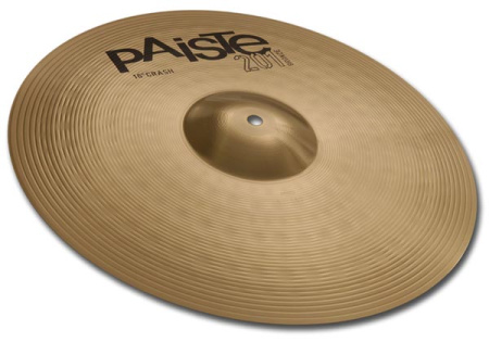 Paiste 16" 201 Bronze Crash по цене 8 500 ₽