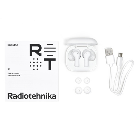 Radiotehnika Impulse T1 White по цене 5 000 ₽