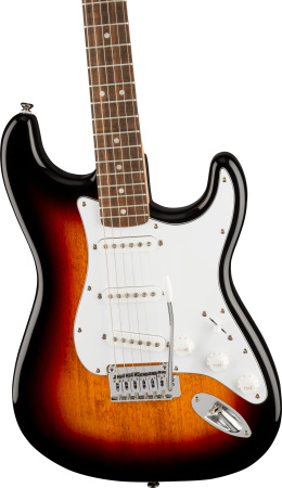 Fender Squier Affinity 2021 Stratocaster LRL 3-Color Sunburst по цене 49 400 ₽