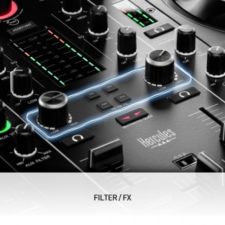 Hercules DJControl Inpulse 500 по цене 56 600 ₽