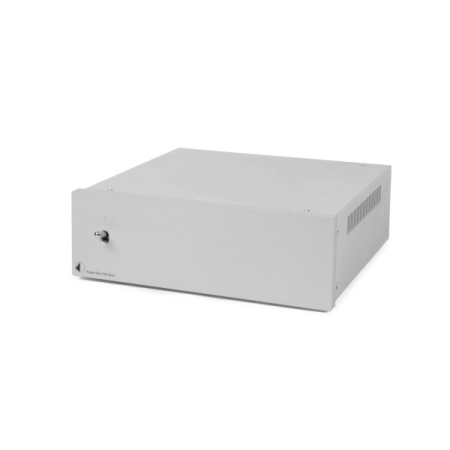 Pro-Ject Power Box RS Amp Silver по цене 68 557.45 ₽