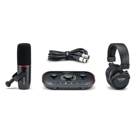 Focusrite Vocaster Two Studio Podcast Set по цене 81 000 ₽