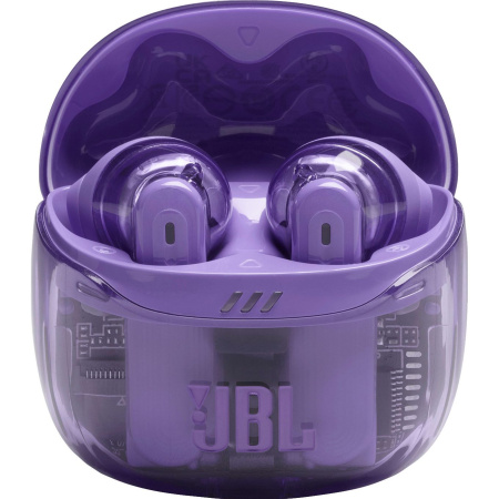 JBL Tune Flex 2 Ghost Purple по цене 8 800 ₽