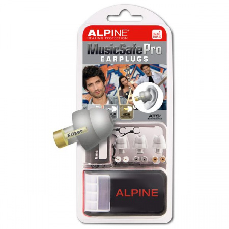 Alpine MusicSafe Pro Grey по цене 3 840 ₽