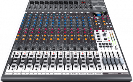 Behringer X2442USB по цене 43 650 ₽