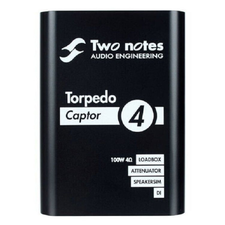 Two Notes Torpedo Captor 4 Ohms по цене 31 400 ₽