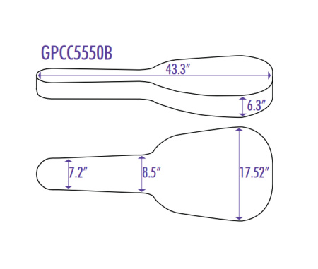 OnStage GPCC5550B по цене 11 500 ₽