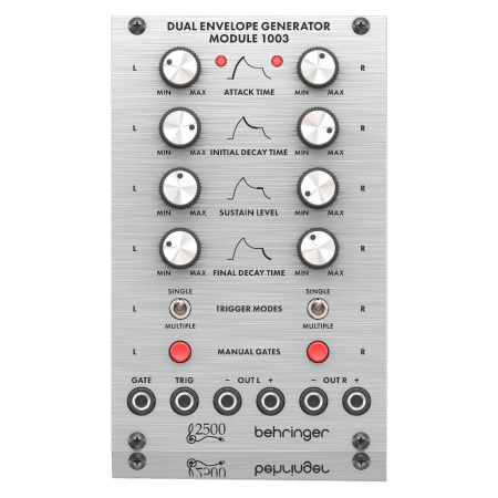 Behringer Dual Envelope Generator Module 1003 по цене 8 250 ₽