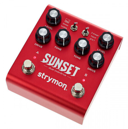 Strymon Sunset Dual Overdrive по цене 44 400 ₽