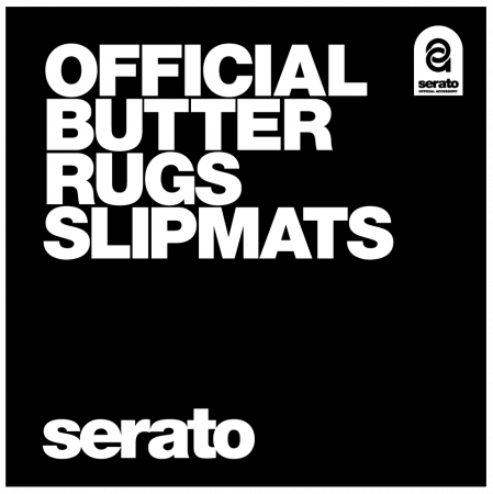 12'' Serato ‘Butter Rug’ Slipmat по цене 2 850 ₽