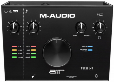 M-Audio AIR 192 | 4 по цене 18 600 ₽