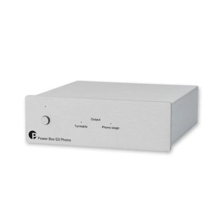 Pro-Ject Power Box S3 Phono Silver по цене 21 150 ₽