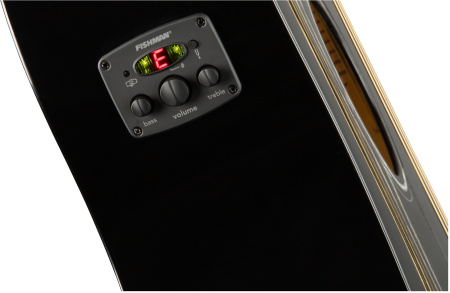 Fender CD-60SCE Black по цене 50 400 ₽