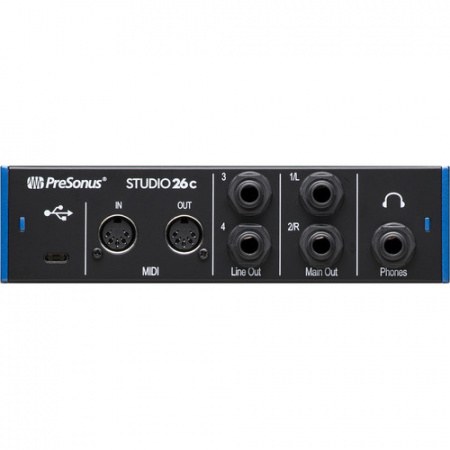 PreSonus Studio 26c по цене 23 850 ₽
