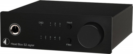 Pro-Ject Head Box S2 Digital Black по цене 39 200 ₽