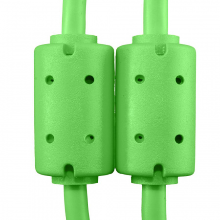 UDG Ultimate Audio Cable USB 2.0 C-B Green Straight 1.5m по цене 2 300 ₽