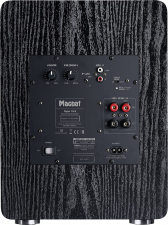 Magnat Alpha RS 8 Black по цене 35 000 ₽