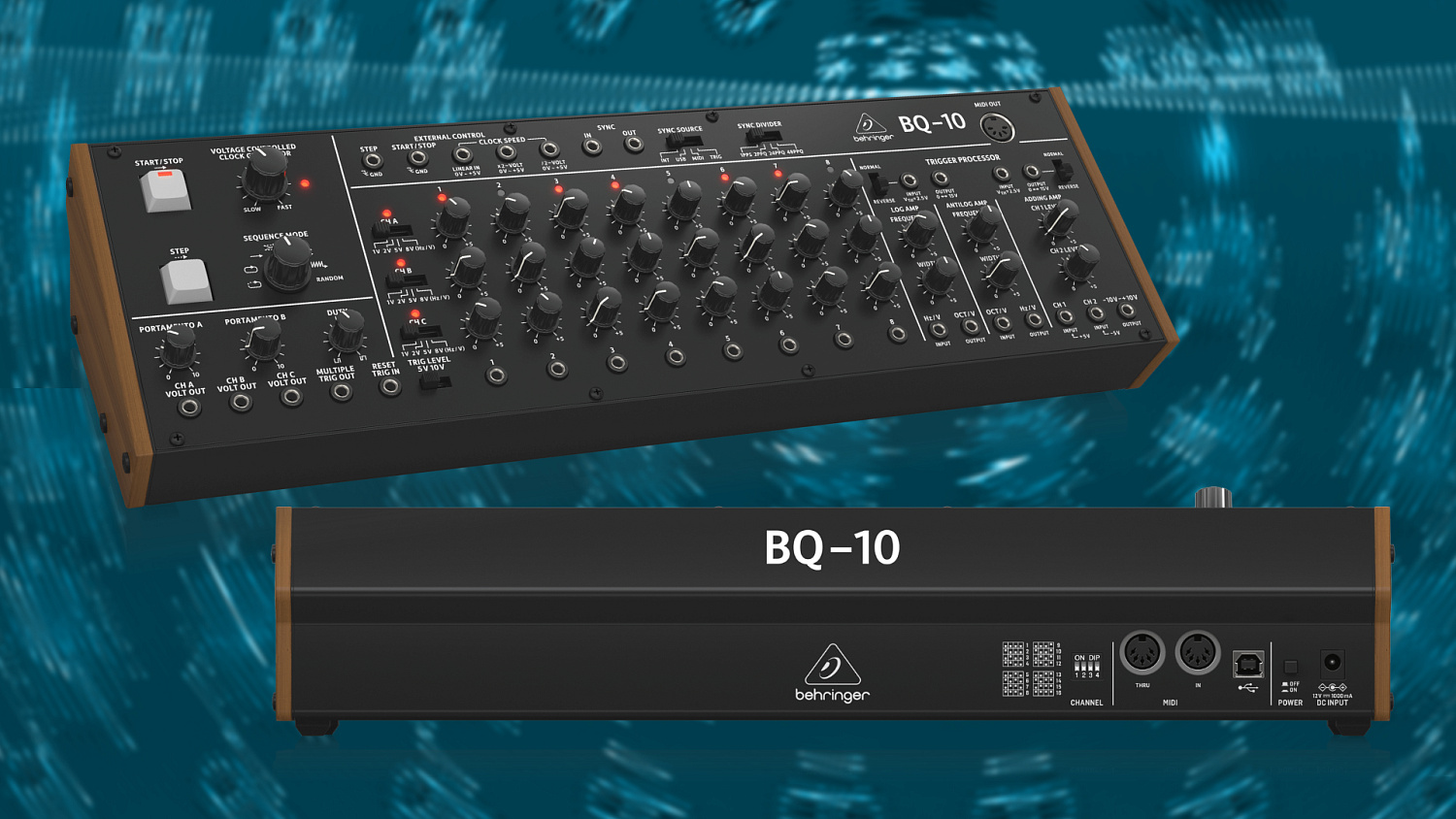 Behringer BQ-10: реплика классического секвенсора Korg SQ-10