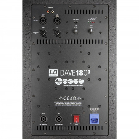 LD Systems DAVE 18 G3 по цене 298 800 ₽