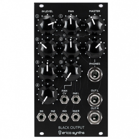 Erica Synths Black Output v2 по цене 26 560 ₽