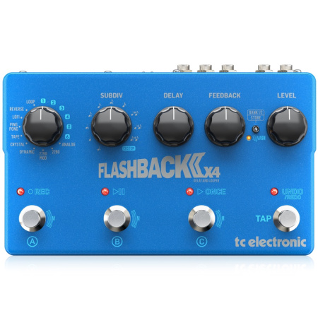 TC Electronic FLASHBACK 2 X4 DELAY по цене 25 500 ₽