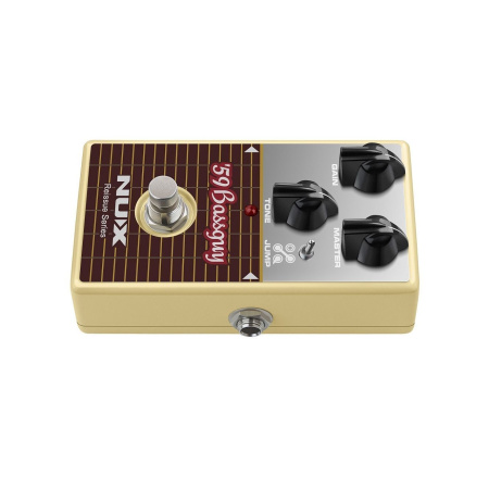 Nux NRO-7 '59 Bassguy Overdrive по цене 2&nbsp;480 ₽