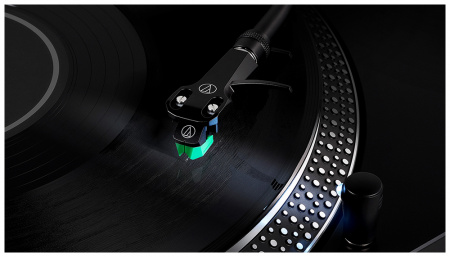 Audio-Technica AT-LP120X BT USB BK по цене 51 842 ₽