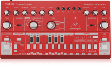 Behringer TD-3-RD по цене 15 400 ₽