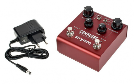 Strymon Compadre Dual Voice Compressor and Clean/Dirty Boost по цене 27 750 ₽