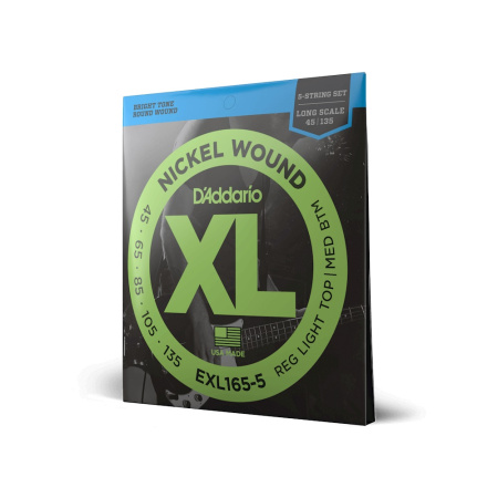 D'Addario EXL165-5 по цене 5 950 ₽