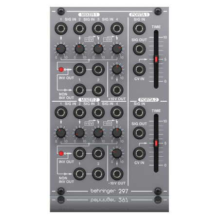 Behringer 297 Dual Portamento/CV Utilities по цене 12 750 ₽