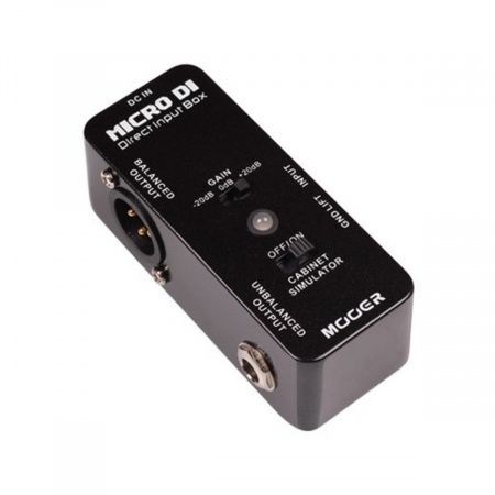 Mooer Micro DI по цене 5 500 ₽
